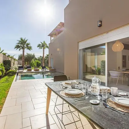 Villa Safiya, Luxe Et Detente, Jeux, Cuisiniere Marrakesh Exterior photo