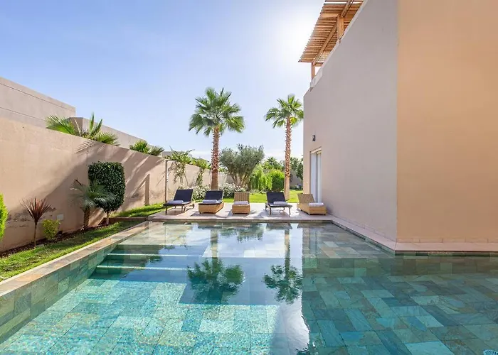 Villa Safiya, Luxe Et Detente, Jeux, Cuisiniere